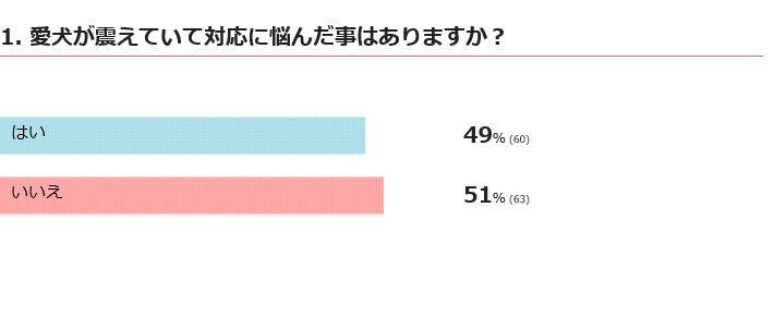 愛犬の震えの対応に悩んだことはある？