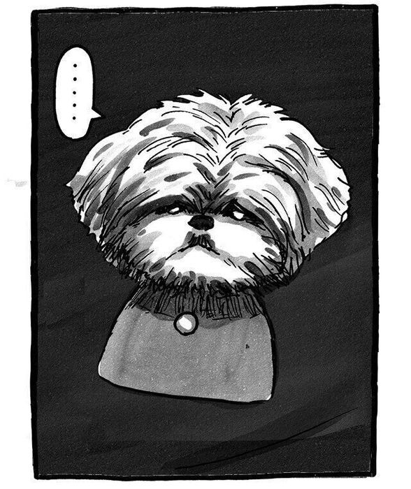 シーズー犬マンガてんぽshihtzu