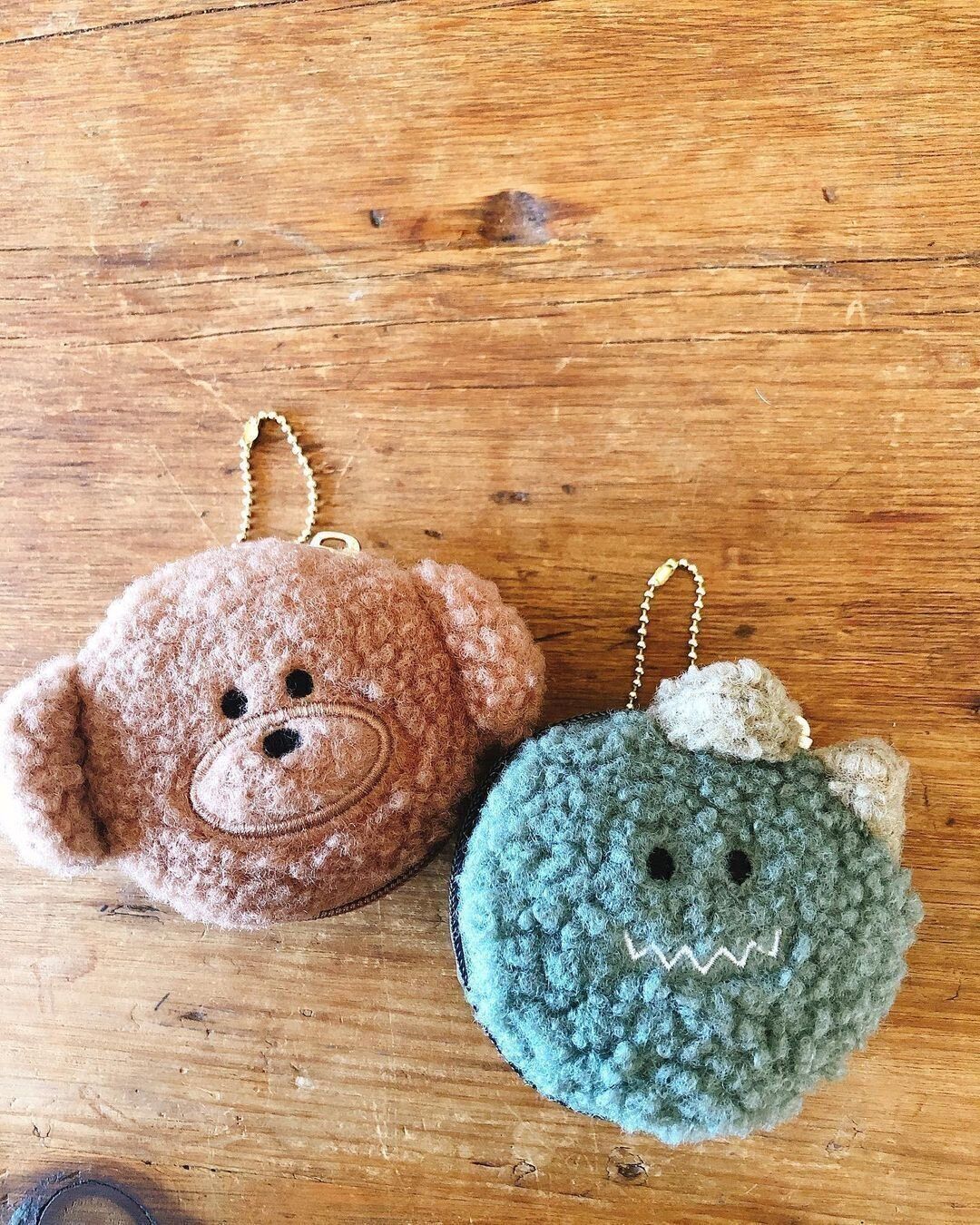 プードルと恐竜