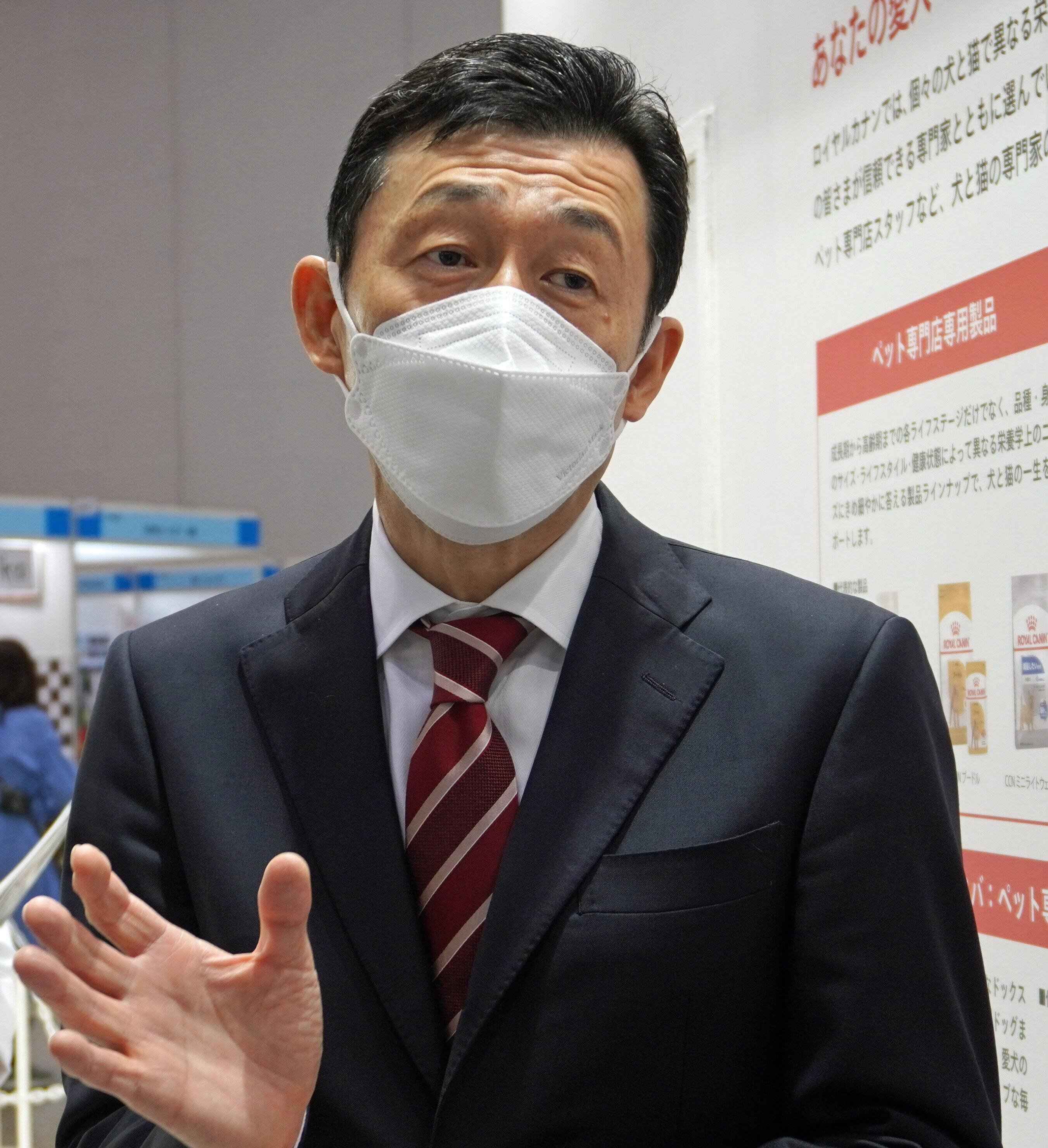 ロイヤルカナンの社長