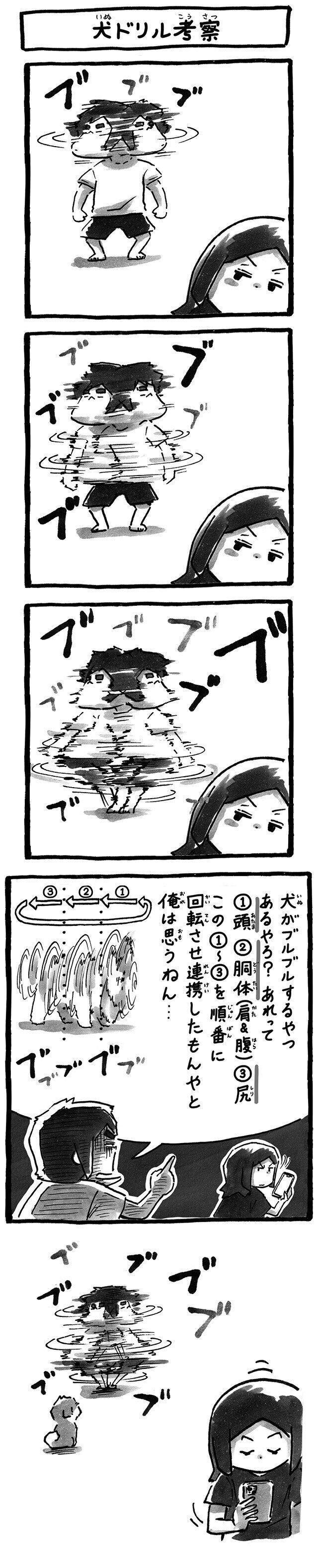 シーズー犬マンガてんぽshihtzu