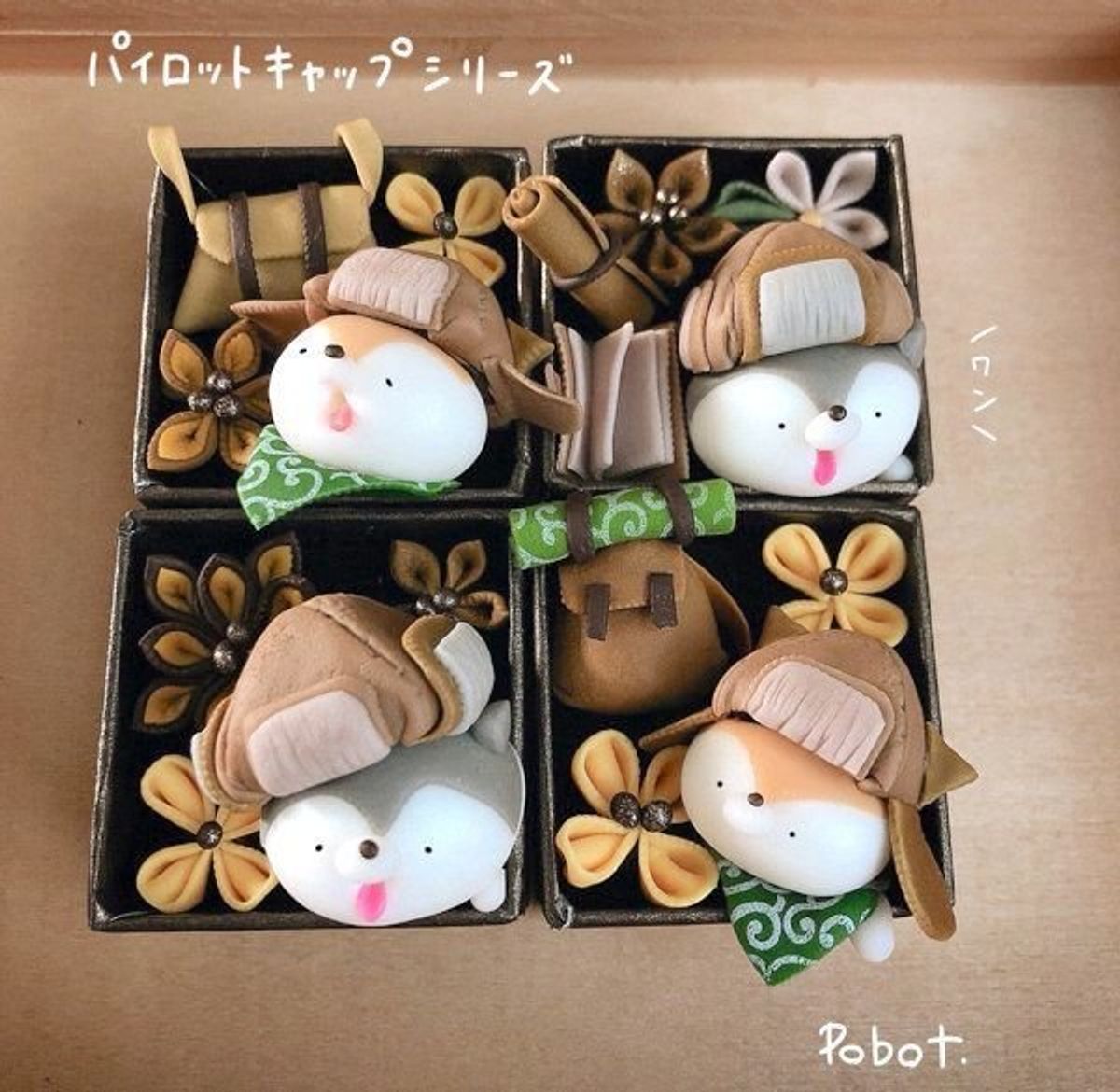 柴どら焼き に ハスキーのドーナツ 犬 食べ物の粘土作品が可愛すぎると話題に いぬのきもちweb Magazine 柴どら焼き に ハスキーのドーナツ 犬 食べ物の粘土作品が可愛すぎると話題に いぬのきもちweb Magazine