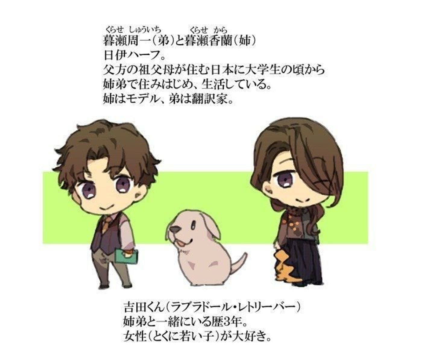 連載漫画 暮瀬姉弟と吉田くん 第四十四話 吉田くんとプレゼント いぬのきもちweb Magazine 連載漫画 暮瀬姉弟と吉田くん 第四十四話 吉田くんとプレゼント いぬのきもちweb Magazine