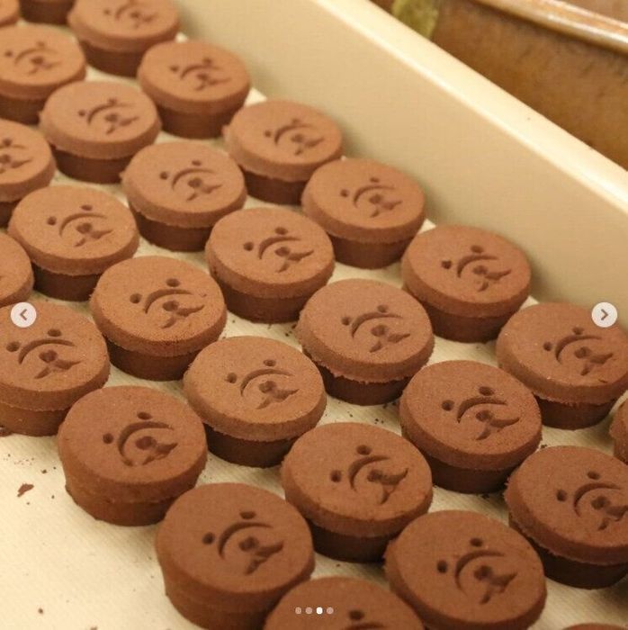 ずらりと並ぶ姿が圧巻のショコラ ショウ