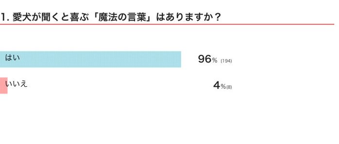 愛犬が聞くと喜ぶ「魔法の言葉」はある?