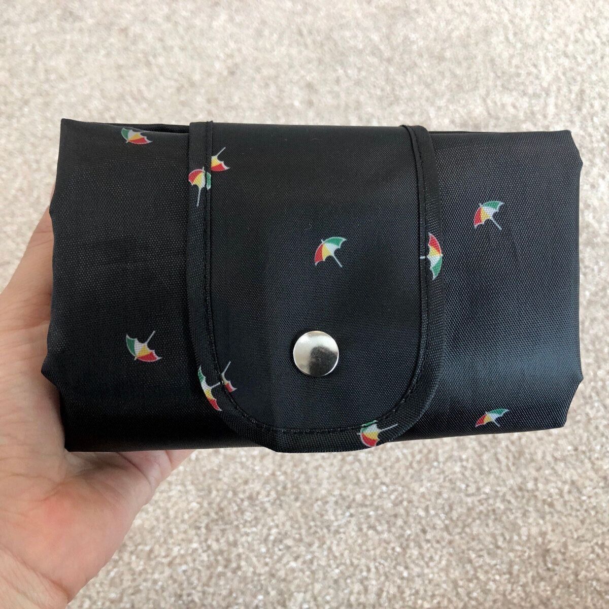 折り畳めるのが◎