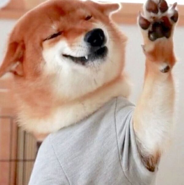 笑顔のペロルちゃん