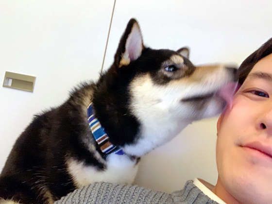 琥大朗くん  柴