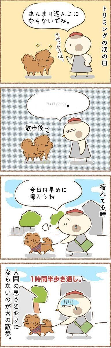 連載「こぐま犬てんすけ」