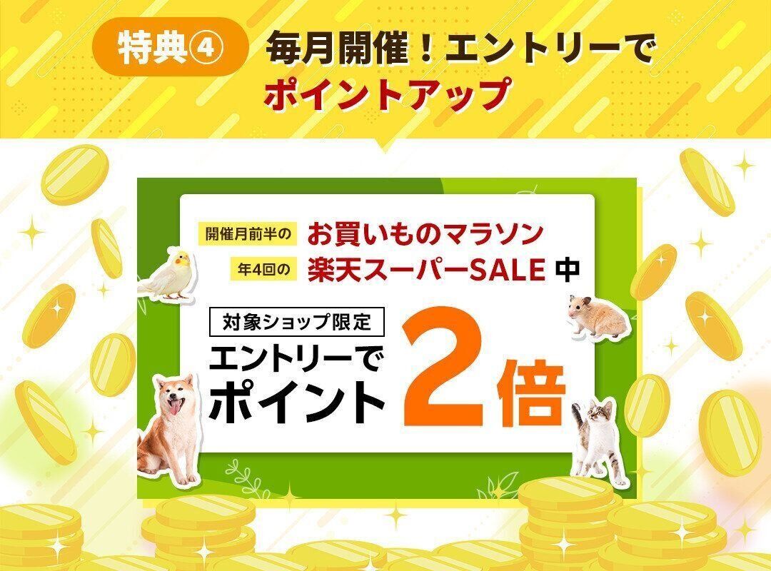 ポイントアップキャンペーン