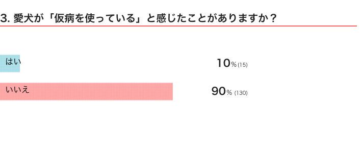 いぬのきもちWEB MAGAZINE『犬の行動に関するアンケートvol.17』