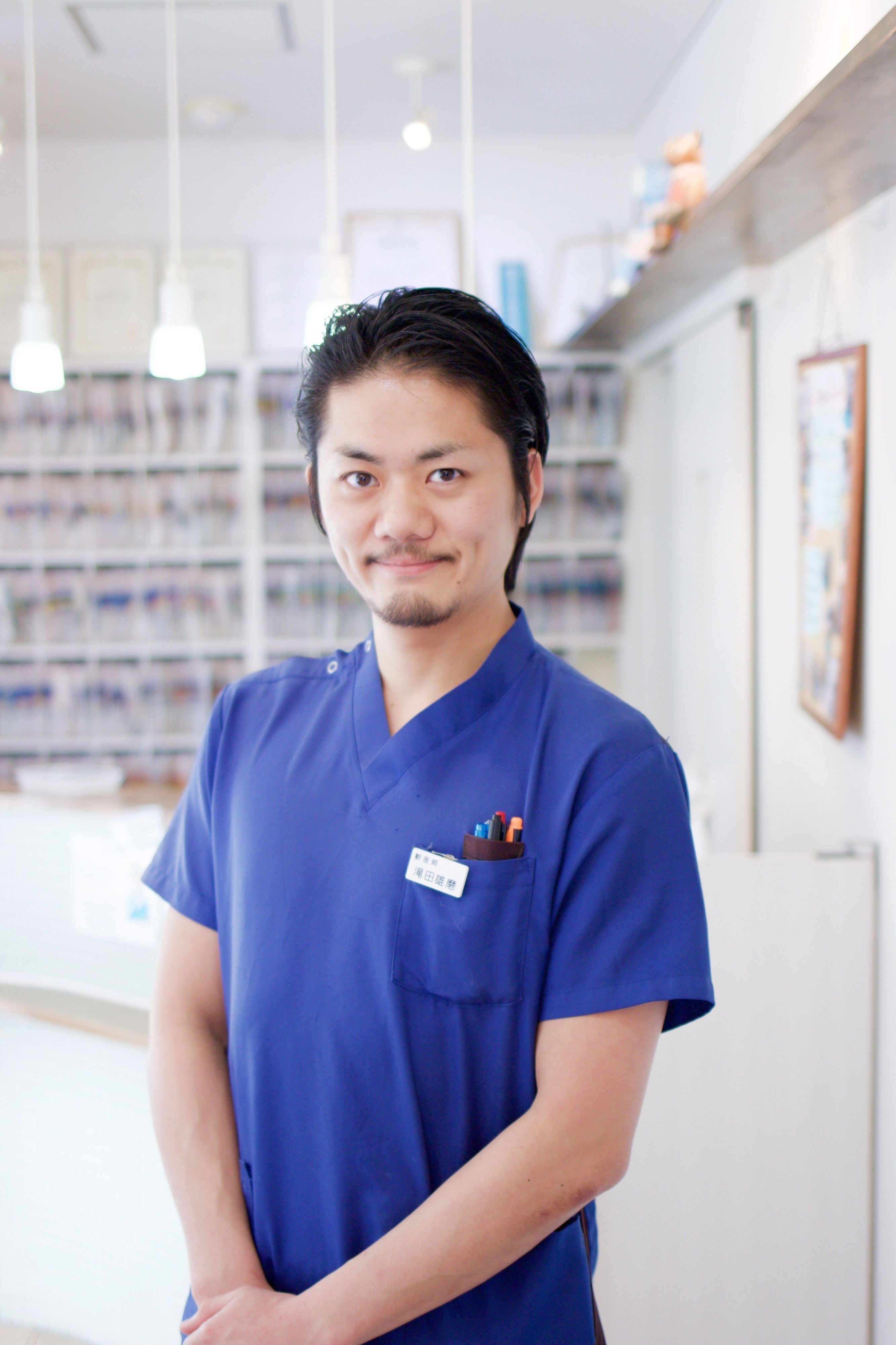 滝田雄磨（SHIBUYAフレンズ動物病院 院長）