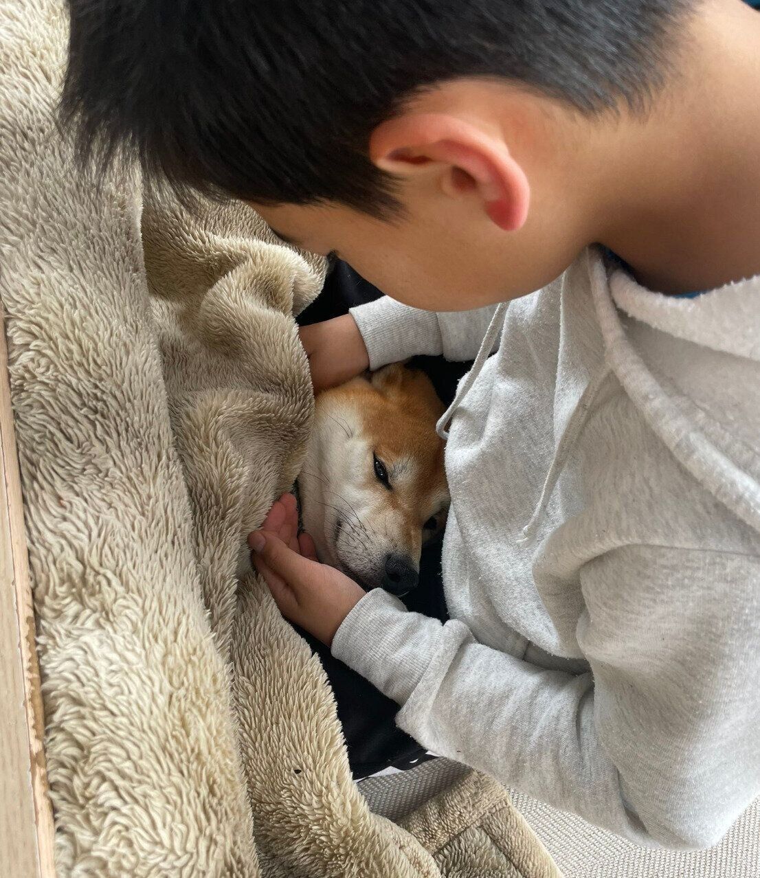 息子さんと十和くん