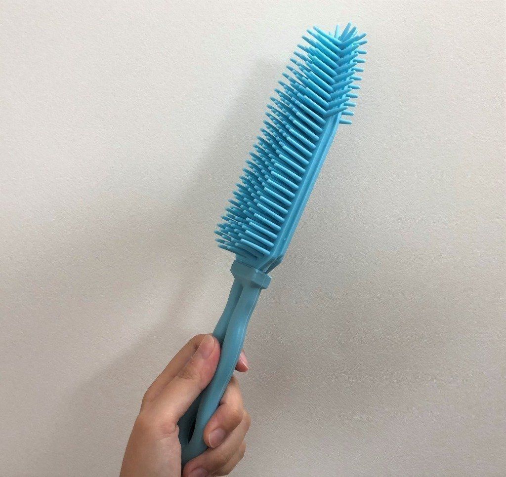 ダイソーのペットブラシ（ソフト）