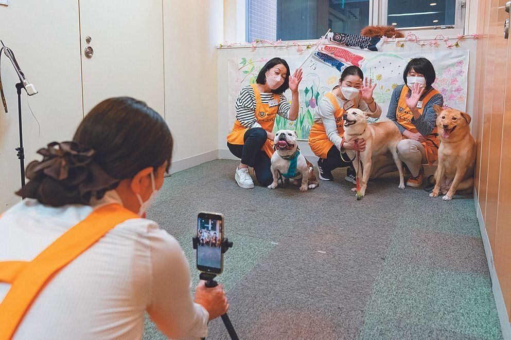 コロナ禍では、小児科病棟のセラピーはリモートで