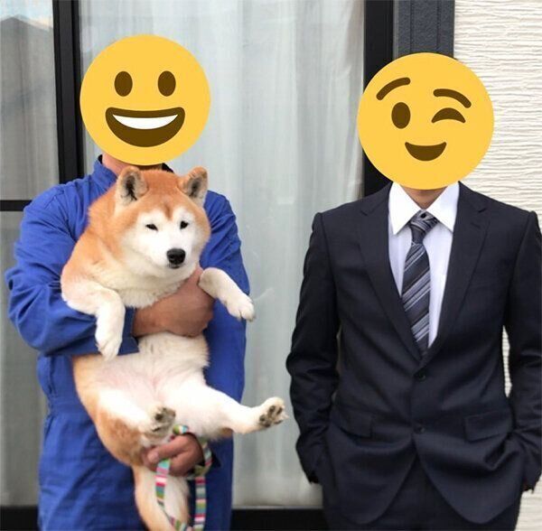 成人を迎えたお兄ちゃんとロペさん