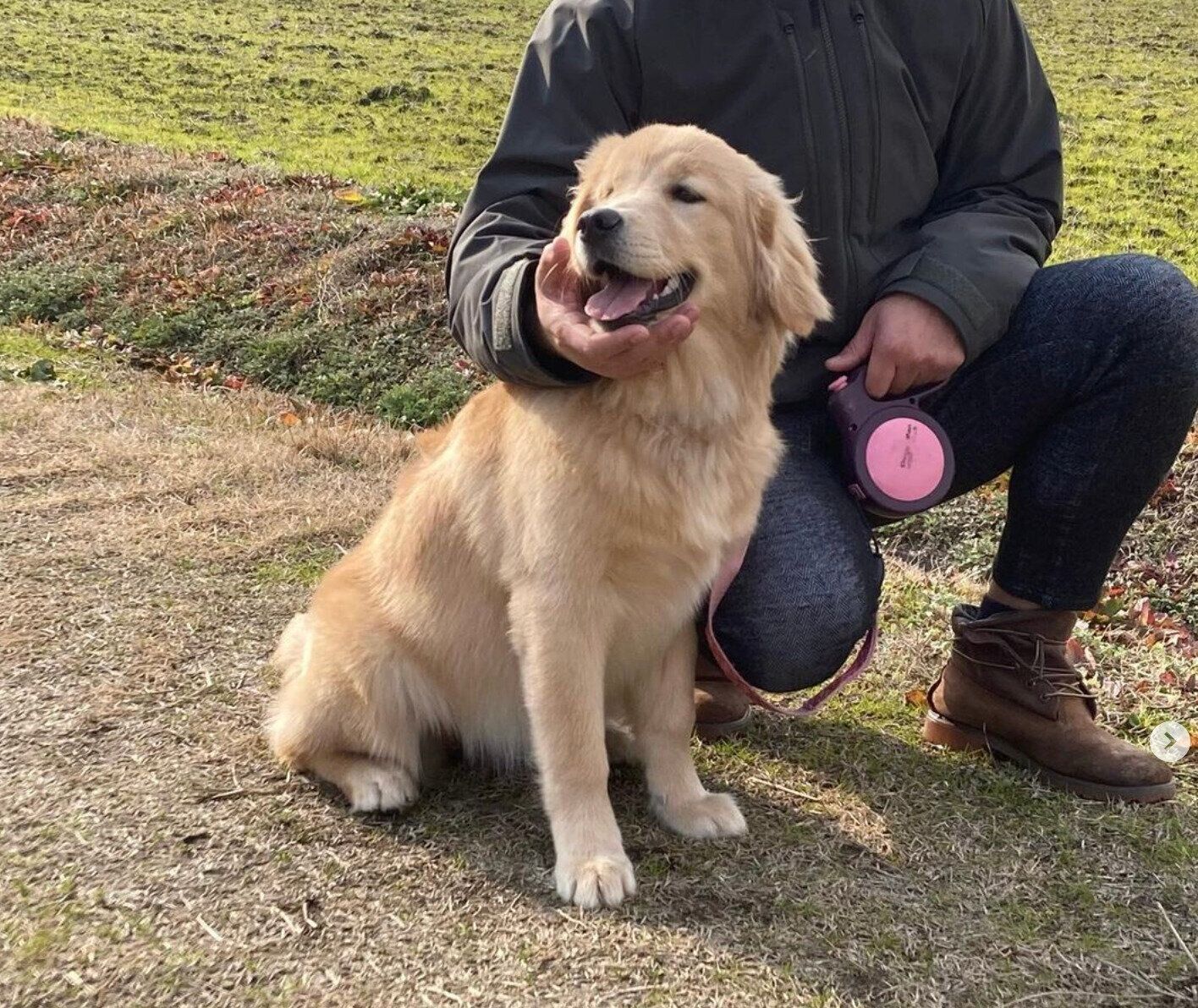 お出かけするミィちゃん