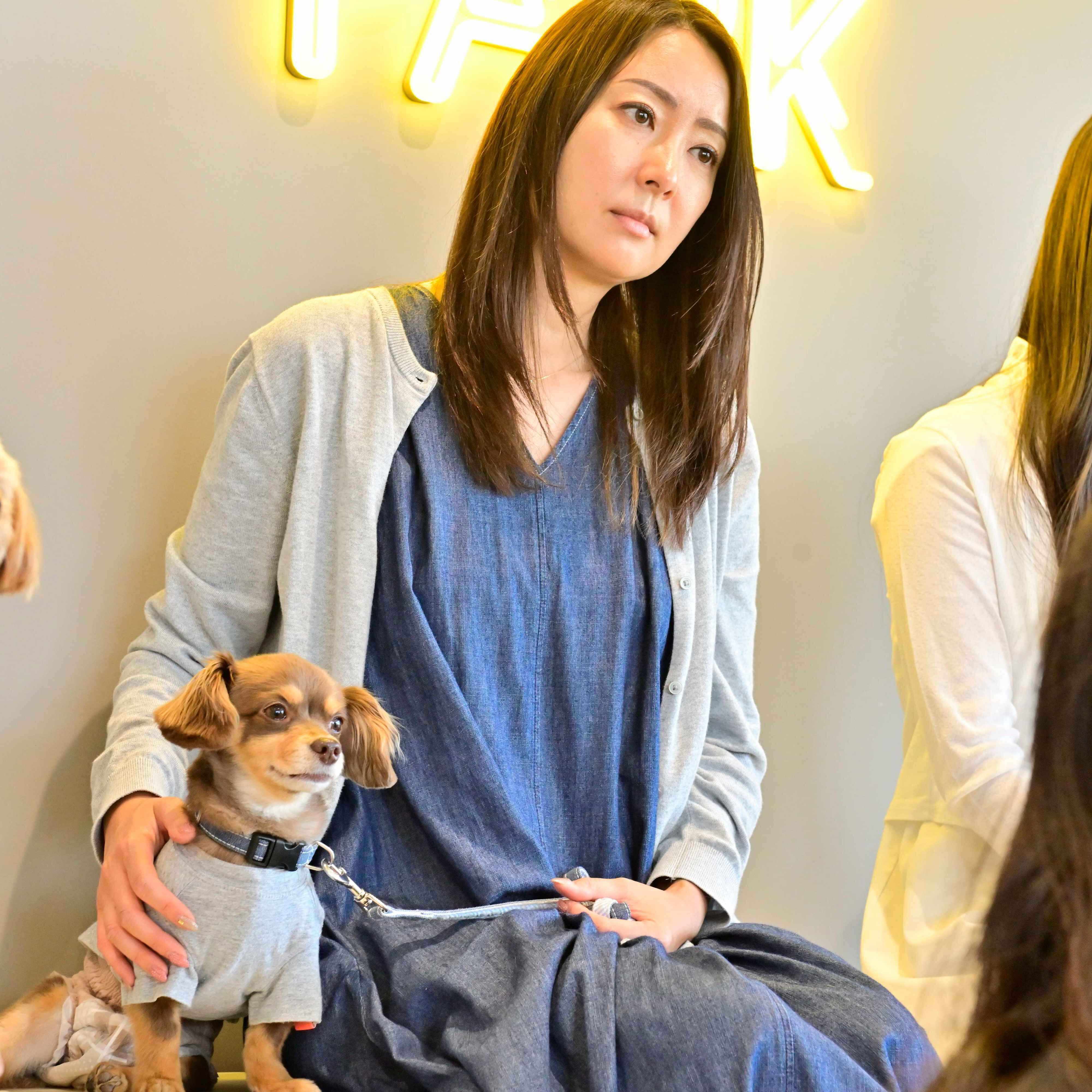 朔太郎くん（7才／MIX）の飼い主さん