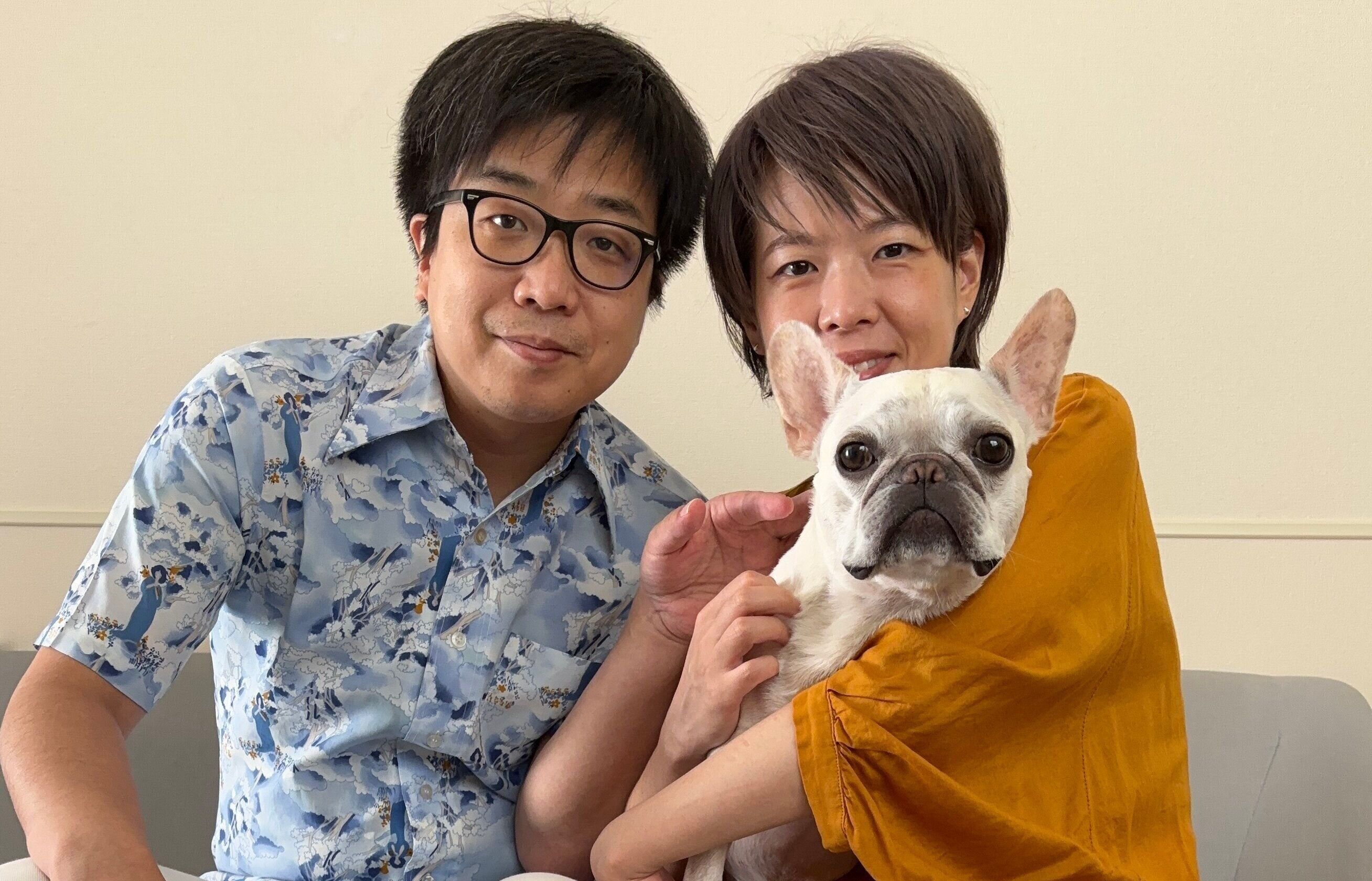 フレブル　フレンチ・ブルドッグ　白　