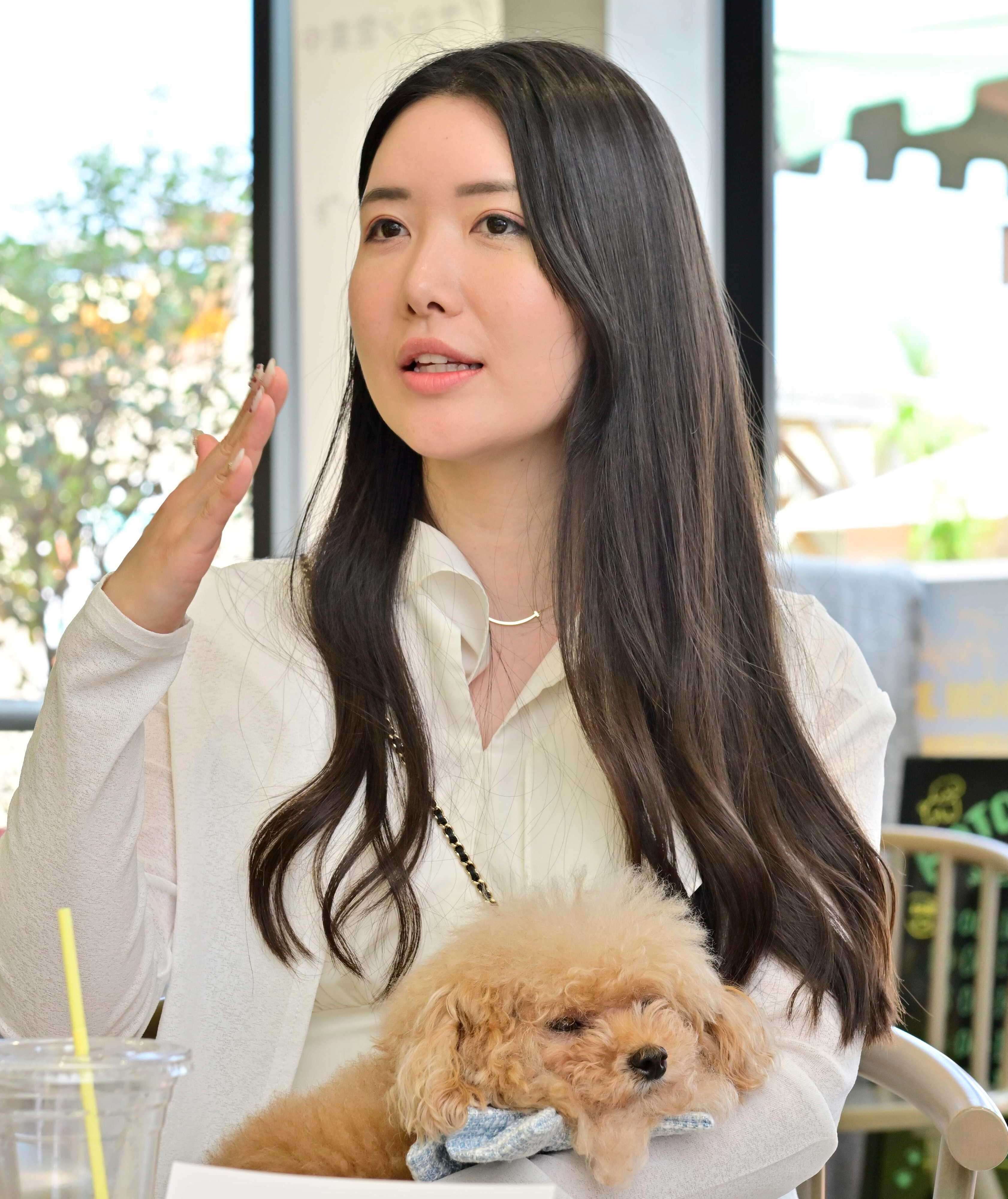 こてつちゃん（7才／トイ・プードル）の飼い主さん