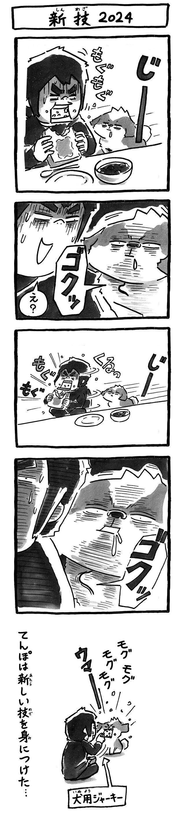 シーズー犬マンガてんぽshihtzu