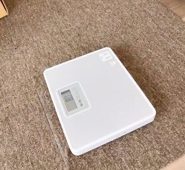 ベスト体重だという8kgに