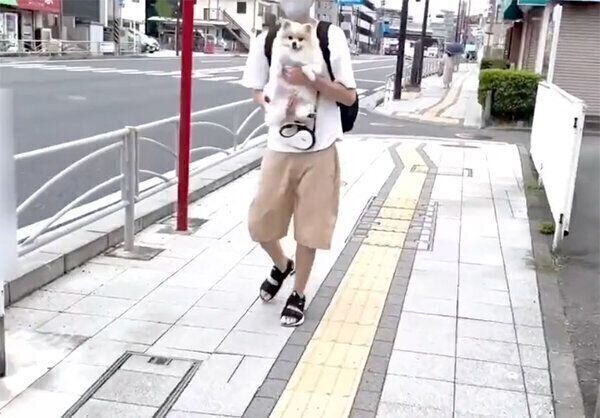 捕まったちくわくん