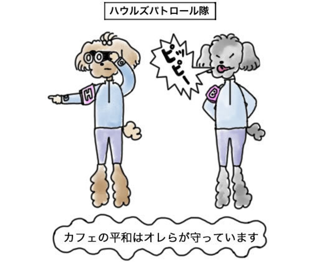 看板犬ハウルとビリーは名警官 マシューとマルモともだち100わんできるかな いぬのきもちweb Magazine 看板犬ハウルとビリーは名警官 マシューとマルモともだち100わんできるかな いぬのきもちweb Magazine