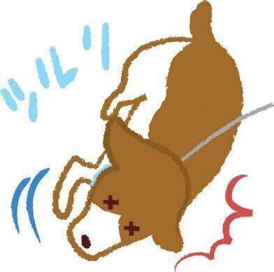 滑りやすい路面でのケガ