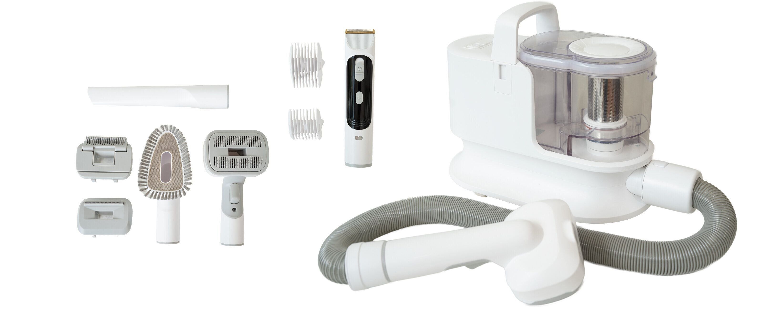 ニトリ ペット家電 グルーミングセット  柴 抜け毛 吸引