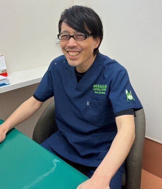 取材に対応してくださった笑顔の小沼先生