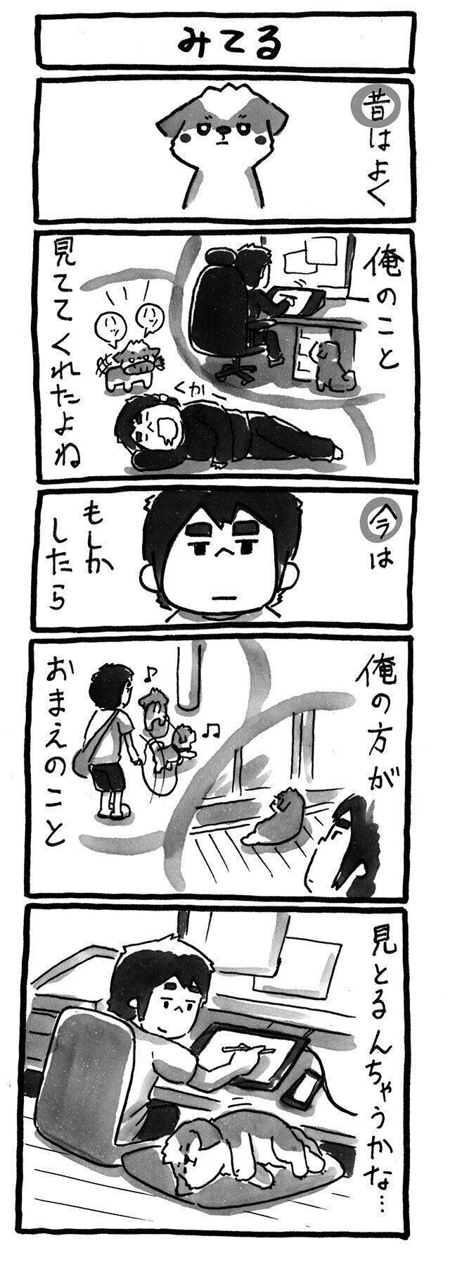 【連載】シーズー犬のてんぽ