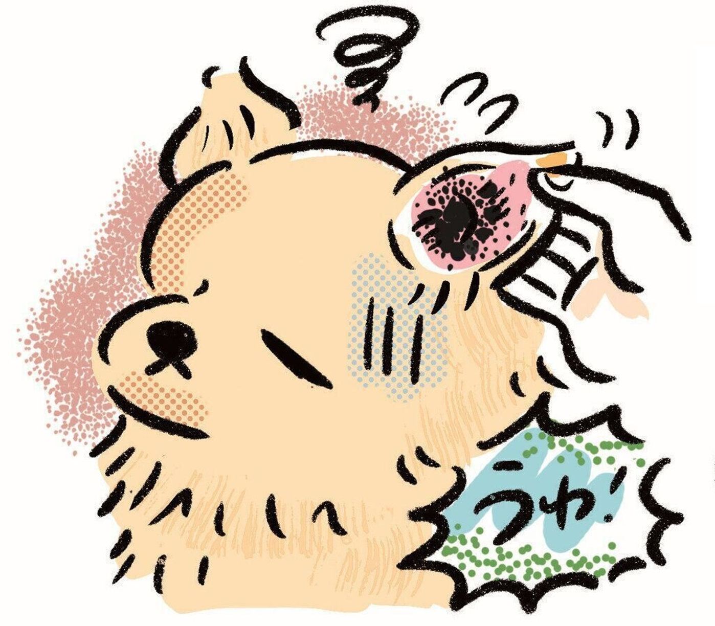 肛門から白いものが びっくり仰天 寄生虫の実例エピソード いぬのきもちweb Magazine