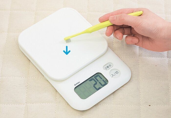 歯みがきの力加減