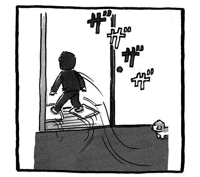 シーズー犬マンガてんぽshihtzu