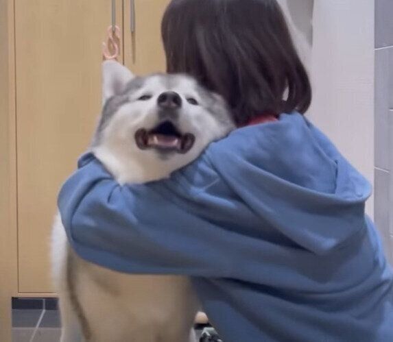 嬉しそうな文太くん♡