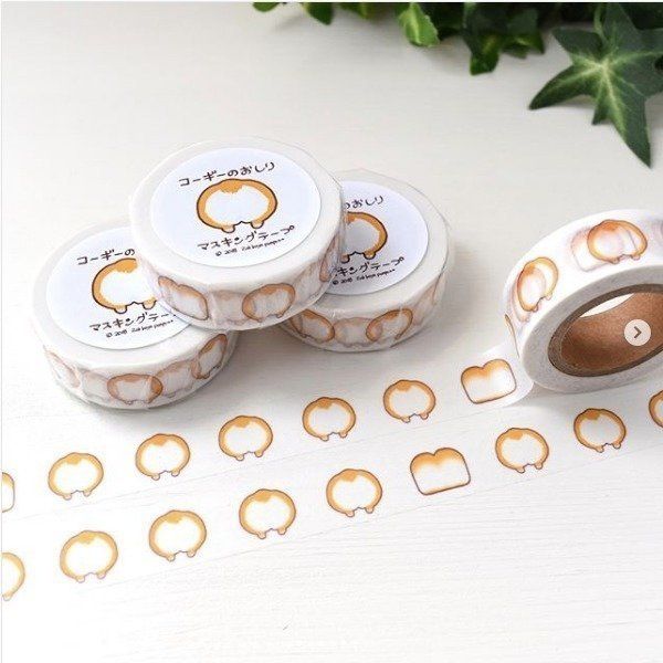 雑貨屋ぷぅぷのお尻がモチーフの作品