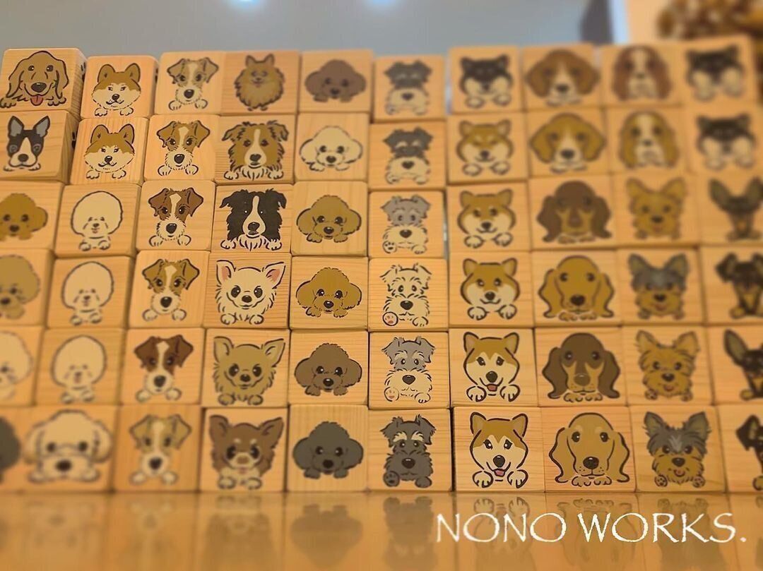 NONO WORKS.印鑑たて