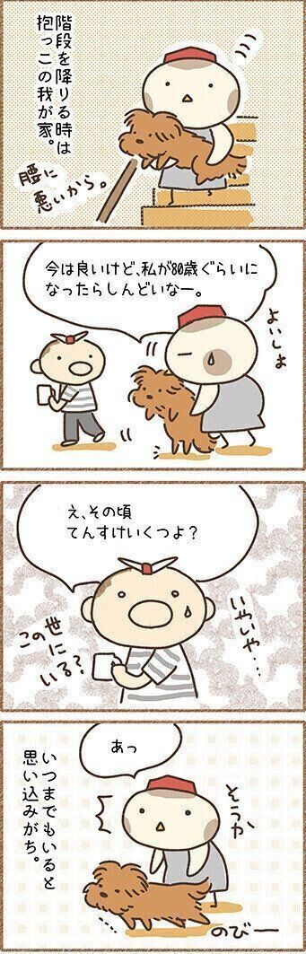 【連載】こぐま犬てんすけ