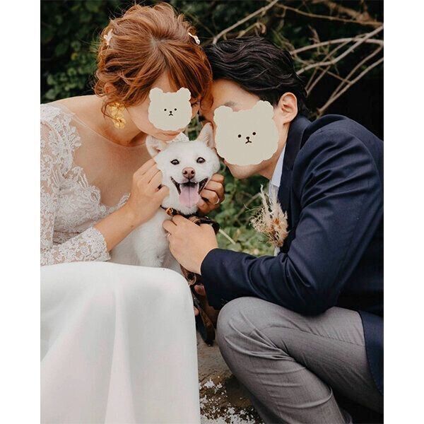 幸せそうな表情をするほあちゃん