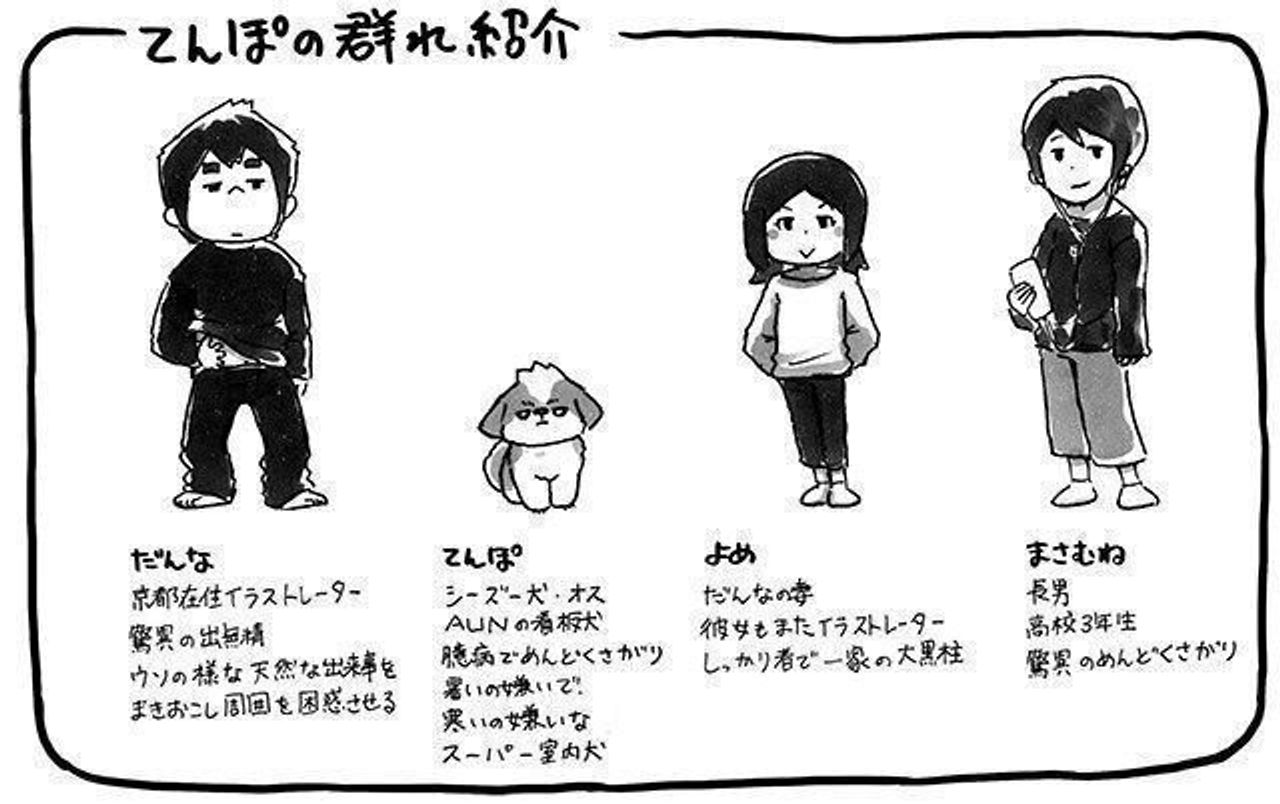 名前の由来 連載 シーズー犬のてんぽ 第回 いぬのきもちweb Magazine 名前の由来 連載 シーズー犬のてんぽ 第回 いぬのきもちweb Magazine