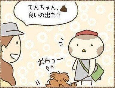 連載「こぐま犬てんすけ」vol.88