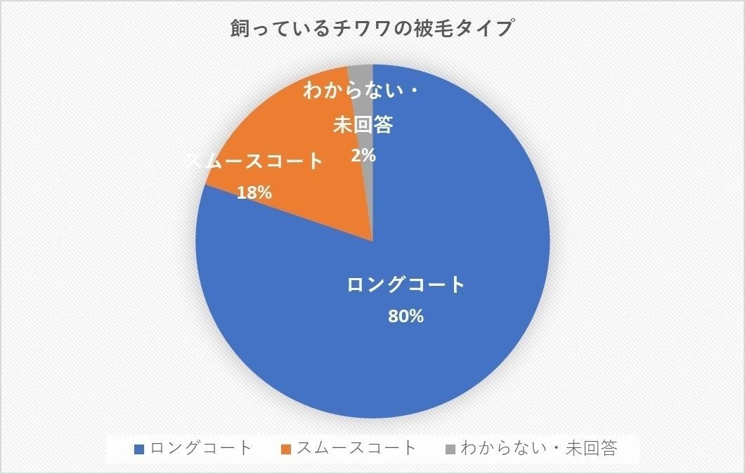 チワワの被毛タイプ