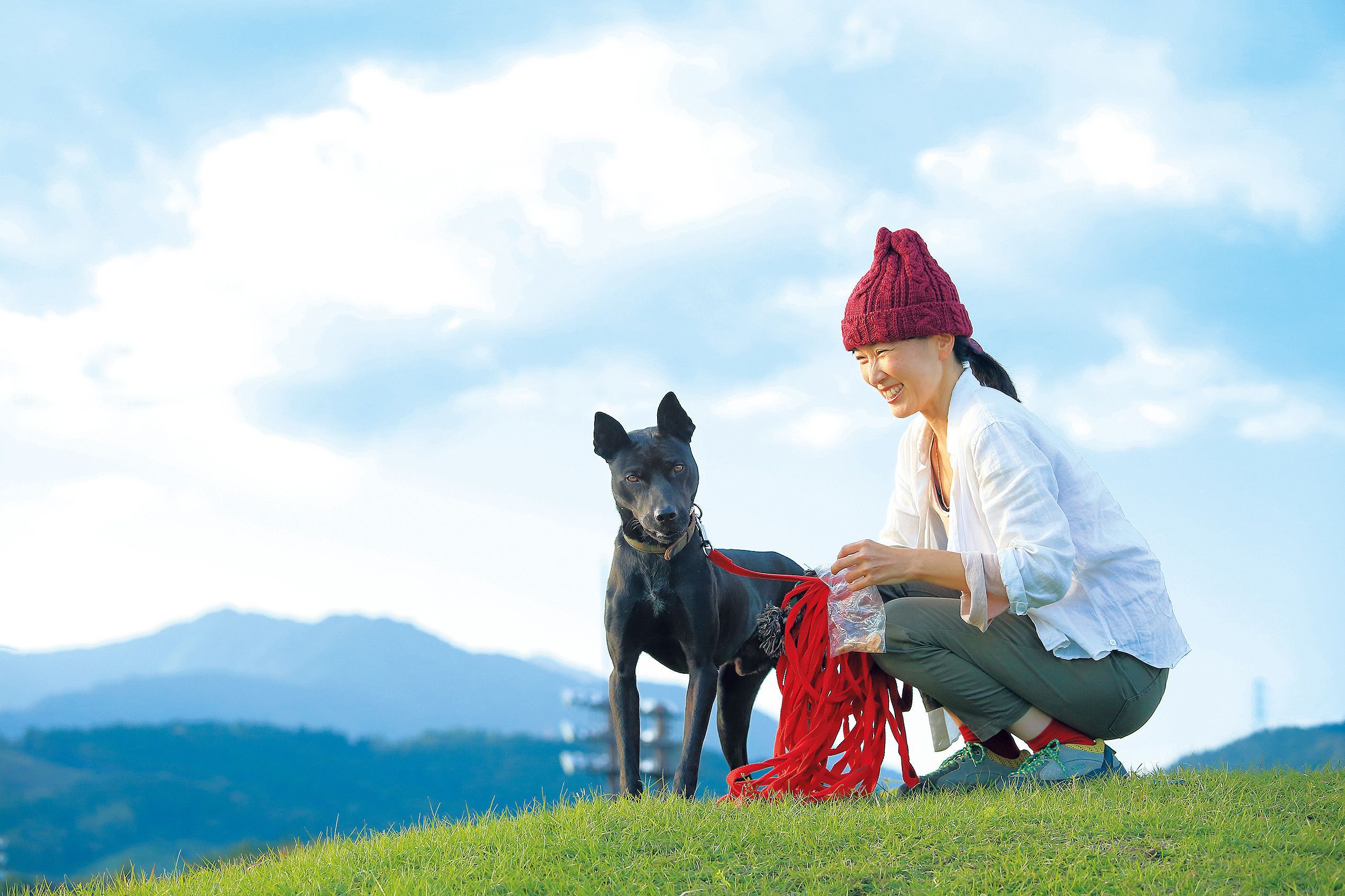 <span style="font-size:smaller;">撮影／尾﨑たまき</span>