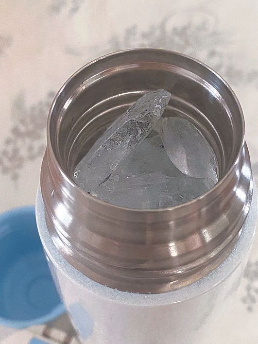 災害時は停電時に氷を確保できます