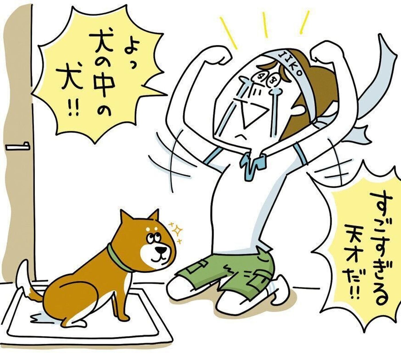 犬がイイコになる魔法のほめテク 大げさ なくらいがちょうどイイ いぬのきもちweb Magazine 犬がイイコになる魔法のほめテク 大げさ なくらいがちょうどイイ いぬのきもちweb Magazine