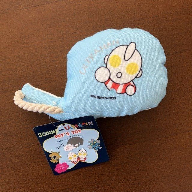 ウルトラマンペット吹き出しおもちゃ