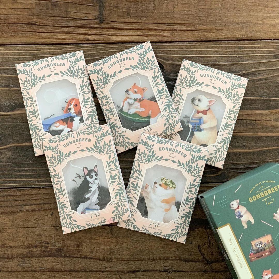 Gongdreen（ゴンドリーン）パッケージ