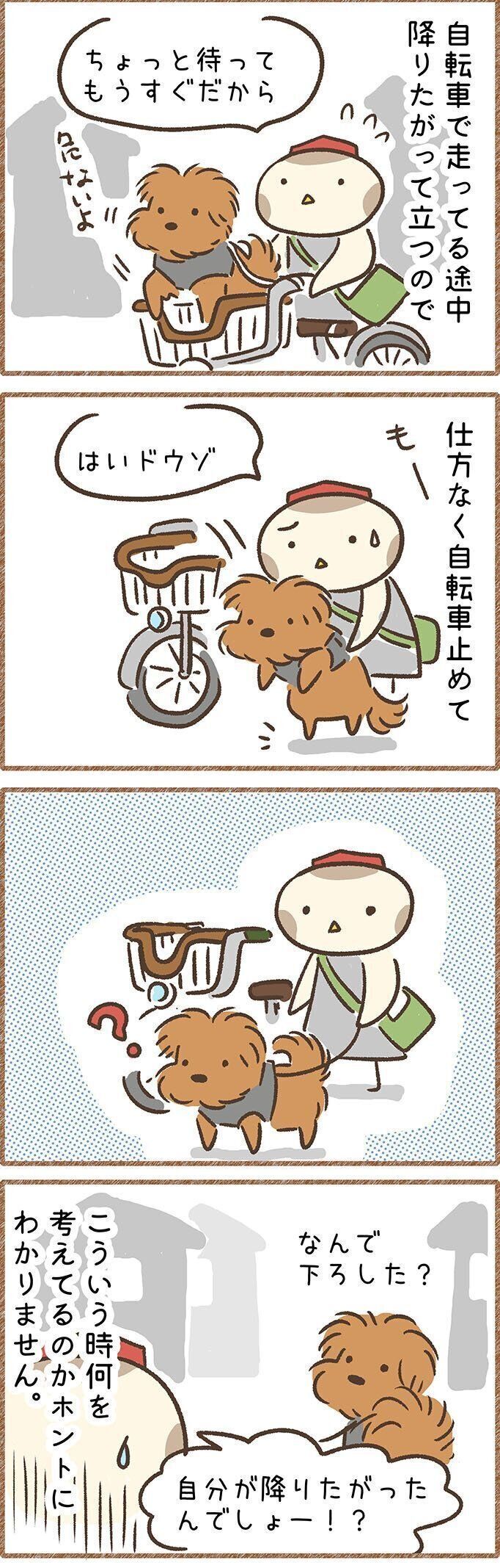 連載「こぐま犬てんすけ」