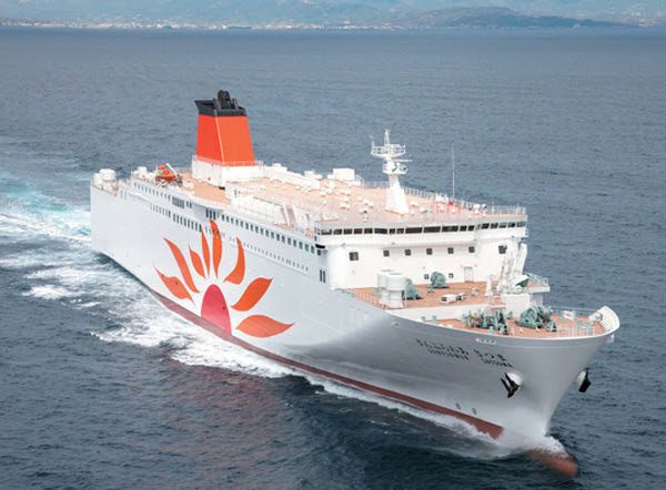 フェリーさんふらわあ提供